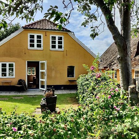 Den Gamle Skomager Hytte Ved Slotssoen 그라스텐 외부 사진